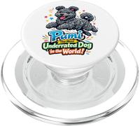 Pumi Most Underrated Dog in the World Funny Breed PopSockets PopGrip for MagSafe