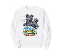 Pumi Most Underrated Dog in the World Funny Breed Sweatshirt