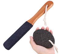 Pumic Stones for Feet Lava Pumice Stone Foot File Pumice Stone for Callus Removal Scrubber for Hands Care Foot Exfoliation Dead Skin Remover