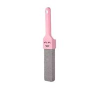 Pumice Cleaning Stick - Toilet Ring Eraser, Limescale Remover | Handle Scraping Tool for Bathroom Kitchen Sink Tile Grill Pool | Hard Water Stain Descaler, Household Deep Cleaning Accessory