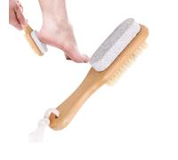 Pumice Foot Scrubber,Foot Scrubber in - Function Pumice Scrubber,Effective Hole Shaped Pumice Stone for Feet, Dry Skin Removal