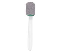Pumice Stone Cleaner Brush - Multifunctional Bathroom Cleaner for Toilet Bowl, Bathtub, Sink, Tile, and Swimming Pool - Long Handle Design for Easy Cleaning (Grey)