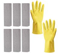 Pumice Stone Cleaner Brushes Block Cleaning Block Grill, Cleaning Stone Grill Brick, Cleaning Grill Cleaning Stone Kitchen Roasting Dish Oven (Pack of 7)