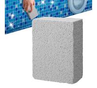 Pumice Stone Cleaning Block - Deep Cleaning Tool for Pool & Spa Tiles | Natural Pumice Stone for Concrete Grout, Pool, Kitchen, Home, Non-Scratch Stain Remover,