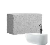 Pumice Stone Cleaning Block - Deep Cleaning Tool for Pool & Spa Tiles | Natural Pumice Stone for Concrete Grout, Pool, Kitchen, Home, Non-Scratch Stain Remover,