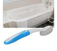 Pumice Stone Cleaning Brush, Hard Water Toilet Brush Bowl Ring Remover CleanerToilet Brush for Household Cleaning, Hard Water Ring Remover for Toilet, Pool, Bathroom Kitchen