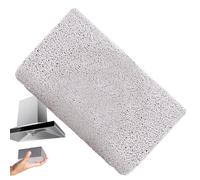 Pumice Stone Cleaning - Limescale Eraser Wand, Natural Abrasive, Eco-Friendly Brush for Calcium Rust Buildup | Grip Design for Deep Cleaning of the Home