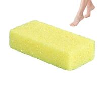 Pumice Stone for Feet Callus Remover Scrubber | 2-Sided Dry Dead Skin Scrubbers, Pedicure Foot File Scraper, Cracked Heel Repair, Natural, Professional