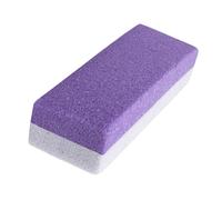 Pumice Stone for Feet - Foot Callus Remover, 1 Piece Volcanic Rock for Dead Skin Scraper, Gritty Pedicure Block with Cord, Personal Hygiene, Coarse Scrubbing Tool for Toe, Sole and Rough Heel
