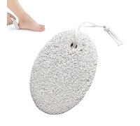 Pumice Stone for Feet/Hands/Body, Natural Lava Pumice Stone for Dead Hard Skin Removal, Foot Scrubber, White Calluse Remover, Foot File for Men/Women for Exfoliation (1pcs)