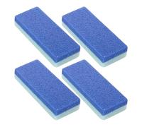 Pumice Stone for Feet | Pack of 4 Pumice Stones Foot Scrub for Calluses - Heel Care Soft Cleaning Tool for Daily Shower Soaking Household Relaxation