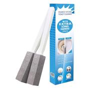 Pumice Stone for Toilet Cleaning, Pumice Cleaning Stone with Handle, Toilet Cleaner, Pumice Stone, Toilet Bowl Cleaner Brush, Toilet Brush