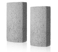 Pumice Stone, Pack of 2 Pet Hair Removal for Pet Hair, Pumice Stone Foot Care Tool, Cats and Dogs, Hair Remover, Pet Hair, Cleaning Animal Fur Stones for Couch, Bed Linen, Furniture