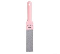 Pumice Stone Scouring with Handle 15cm Grey for Toilet and Bathroom | Made from pumice stone Tailored for porcelain sinks and bathtubs 15 x 3.5 x 2.5cm Ergonomic handle design chemical-free