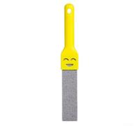 Pumice Stone Scouring with Handle 15cm Grey for Toilet and Bathroom | Made from pumice stone Tailored for porcelain sinks and bathtubs 15 x 3.5 x 2.5cm Ergonomic handle design chemical-free