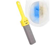 Pumice Stone Toilet Cleaner Sponge Stone Toilet with Handle Toilet Bowl Ring Remover Rust Remover for Limescale Removal Rings Bathroom Kitchen