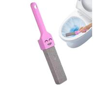 Pumice Toilet Brush - Ergonomic Grip Design, Lightweight Hard Water Ring Eraser, Calcium Deposit Scraper, Porcelain surfaces Restorer | Swimming Pool Mop Floor Care Use For Toilets Bowl Sink Tub