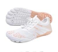 Pumio Bronoir Skin Pro with Copper - Grounding Barefoot Shoes，Quick Dry Water Shoes,Non-Slip Athletic Footwear Wide Toe Water Shoe (White,11.5)