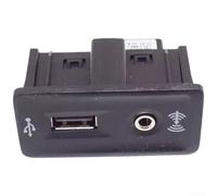 Pumixiy 1* Connector Car USB Port USB Connector USB Socket For Golf VII 2012/08-2017/03 USB Connection 5G0035222C PC+ABS Plastic As Shown In The Figure