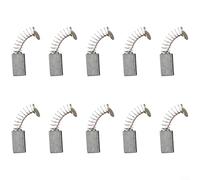 Pumixiy 10Pcs Electric Motor Carbon Brushes,Carbon Brushes,Compatible With Power Drills,5X8x15mm