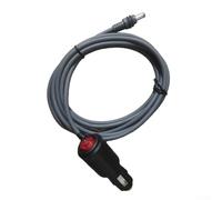 Pumixiy 18 AWG Heavy Duty DC Power Cable for Mini 12V Car Charger Adapter Outdoor Power Supply Cord with Replaceable Fuse and LED Indicator(5m)