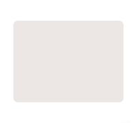 Pumixiy 3Pcs Silicone Table Mats Heat Resistant Placemats For Hot Cups And Pots For Morandi Colour Kitchen Dining Mats Non-Slip Bottom 40X30cm Large Size Tableware Protection(light gray)