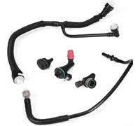 Pumixiy 5 Pcs PCV Valve Hose Kit For Chevrolet for CRUZE 2016-2019, Direct Replacement Crankcase Ventilation System, Compatible OE 12640659 12673862