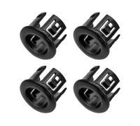 Pumixiy 89348-33010 Bumper Clip Set of 4 for ES350 For H50H 2007-2012 Parking Sensor Retainer Holder Front and Rear Parking Assist System Part