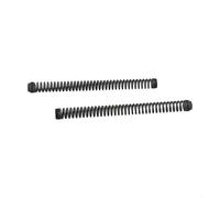 Pumixiy A-23.6mm, 2 pcs For Bicycle Front Fork Shock Absorber Coil Spring for Mountain For Bike, Steel Suspension Fork Spring with High Rebound Performance, Compatible with Various Sizes (Type A/B/C)