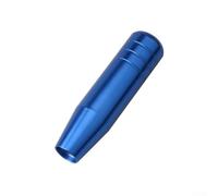 Pumixiy Aluminum Alloy Gear Knob for Manual Transmissions - Heavy Duty 13cm Shift Lever with Fitment, Ergonomic Grip, Screw-On Installation(Blue)