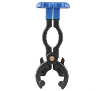Pumixiy Aluminum Alloy Three-in-One Gas Tank Wrench Tool Compatible with Pressure Reducing Valves 24-50mm Flow Path - Multi Function Pliers with ABS Handle and Copper