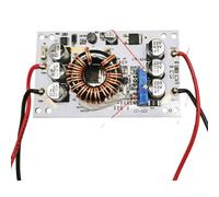 Pumixiy Aluminum Plate 600W Boost Converter Module with Adjustable Voltage and Constant Current for LED Driver, High Efficiency Power Supply with 10A Output and Wide