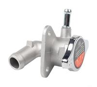 Pumixiy Aluminum Radiator Filler Neck Having Cap Compatible Having 5 from 2006 to 2010 - Oem Lfb7 to 15-17ya Black Replacement for Car Cooling System Parts