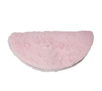 Pumixiy Anti-Slip Shaggy Rug Super Soft Large Plush-Carpet for Living Room Bedroom Floor Mat Round Tie-Dye Design Long Hair Non-Slip Area Rug 100x100cm 120x120cm(Pink)