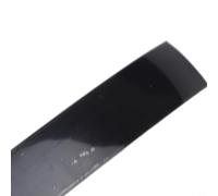 Pumixiy Background Wall Decor Line | 5 Meter Waterproof Tape for Tiles, Ceilings, Furniture | Easy Apply & Remove PVC Strip | Modern Finish in Black, Silver,(Black 1.5cm Width)