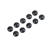 Pumixiy Bicycle Headset Stem Bolt Cap, 12x5x5mm Rubber