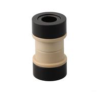 Pumixiy Bicycle Rear Shock DU Bushing Kit, For Fox, For Rockshox, Mountain Bike Suspension 22-68mm, Aluminium Alloy Rubber Replacement Parts, Cycling Accessories(32mm)