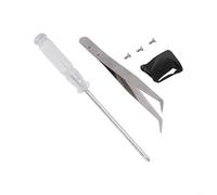 Pumixiy Black Left, Fishing Baitcasting Reel Pressing Plate for S, Metanium, BFS, CQ Models - Aluminum Alloy Clutch & Outgoing Line Switch Accessory, Left Handle Compatible