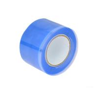 Pumixiy Blue, Silicone Grip Tape for Paddle Handle, Waterproof Self-Fusing Silicone Tape for Canoe Dragon Boat Hockey For Bicycle E-For Bike Components, 25mm x 1.5m