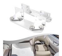 Pumixiy Boat Seat Hinge | For CNC Aluminum Alloy Folding Mount | Anti Pinch Marine Hardware Compatible with Yacht Pontoon Ship Seat Replacement