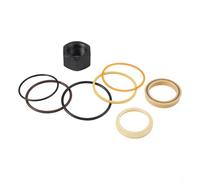 Pumixiy Bobcat Loader Parts 7135559 Lift Cylinder Seal Kit Compatible with S175 S185 S205 T190 Models - Industrial Rubber Metal Seal Replacement