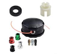 Pumixiy Bump Feed Trimmer Head Set Grass Cutter Parts For Speed Feed 400 Fits For GT Series PA Models Multiple Brand String Trimmers Replacement Parts