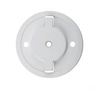 Pumixiy Camera Wall Mounting Base Bracket with Adjustable Placement and 39mm Hole Spacing Compatible with for Tapo IPC Series Cameras for Home Business Security