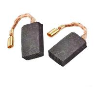 Pumixiy Carbon Brush Set with Wire and Springs for Bosch Tools, Replacement for Part 1607014138 Compatible with GWS15-150, 14-150, 10-125, 125CI,(2pcs)