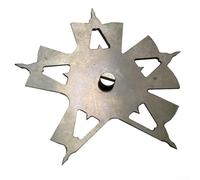 Pumixiy Centering Edge Finder Milling Machine Pipe Divider Round Bar Leveling Device 10-120mm Diameter Stainless Steel Drilling Tool Workpiece Center Point Locator(measuring jaws)