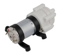 Pumixiy Circular DC Diaphragm Pump for Aquarium Fish Tanks - R385 Low Noise Water Pump with 6-12V Voltage Range, Small Volume Design for Aquarium Air Systems