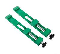 Pumixiy Circular Saw Guide Rail Extension Support Base, Cutting machine base retainer, with Secure Clamping System, for Workshop Power Tools and Woodworking