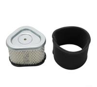 Pumixiy CV11-CV16 Air Filter Replacement - High-Flow Cotton Pre-Filter for Pro Twin-Cylinder Engines, Compatible with For STX, For LT, LTR Series & For Scotts