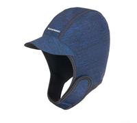Pumixiy Deep Blue, Neoprene Diving Hood Cap 2mm Wetsuit Hood for Scuba Snorkeling Surfing with Adjustable Chin Strap, Skin-Friendly Stretchable Swim Cap for Water Sports