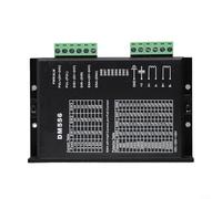 Pumixiy DM556 Digital Stepper Motor Driver Controller Compatible For Nema17 For Nema23 Motors 20-50V DC Supply 1-5.6A Current 0-200KHZ Pulse Frequency Wide Temperature Range